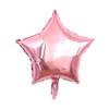 18-Inch Red Pentagram Aluminum Foil Balloon for Independence Day Decor