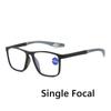 New Fashion TR90 Multifocal Reading Glasses for Women Men Blue Light Blocking Progressive Eyeglasses HD Lens Far Sight Eyewear