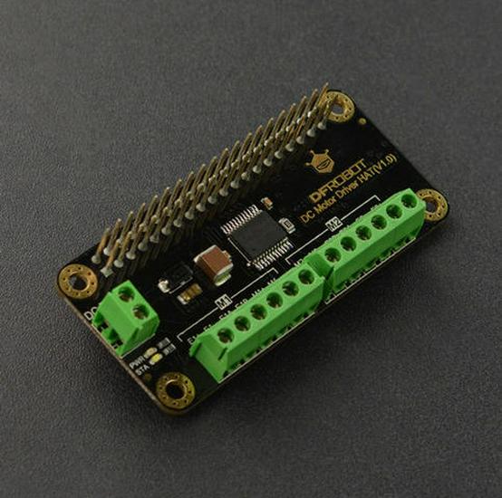 

Raspberry Pi Motor Control Board