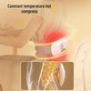 HEZHENG Air Pressure Pulse Heat Lumbar Waist Massager CN Plug (adapter Included)