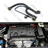 Suitable for Citroen C2 C3 C4  peugeot 1007 206 207  307 308 408 Partner Crankcase ventilation pipe 9675884280 Oil Vapor Hose