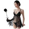 Ultra Short Lace Camisole Nightgown - Sexy Summer Lingerie for Women