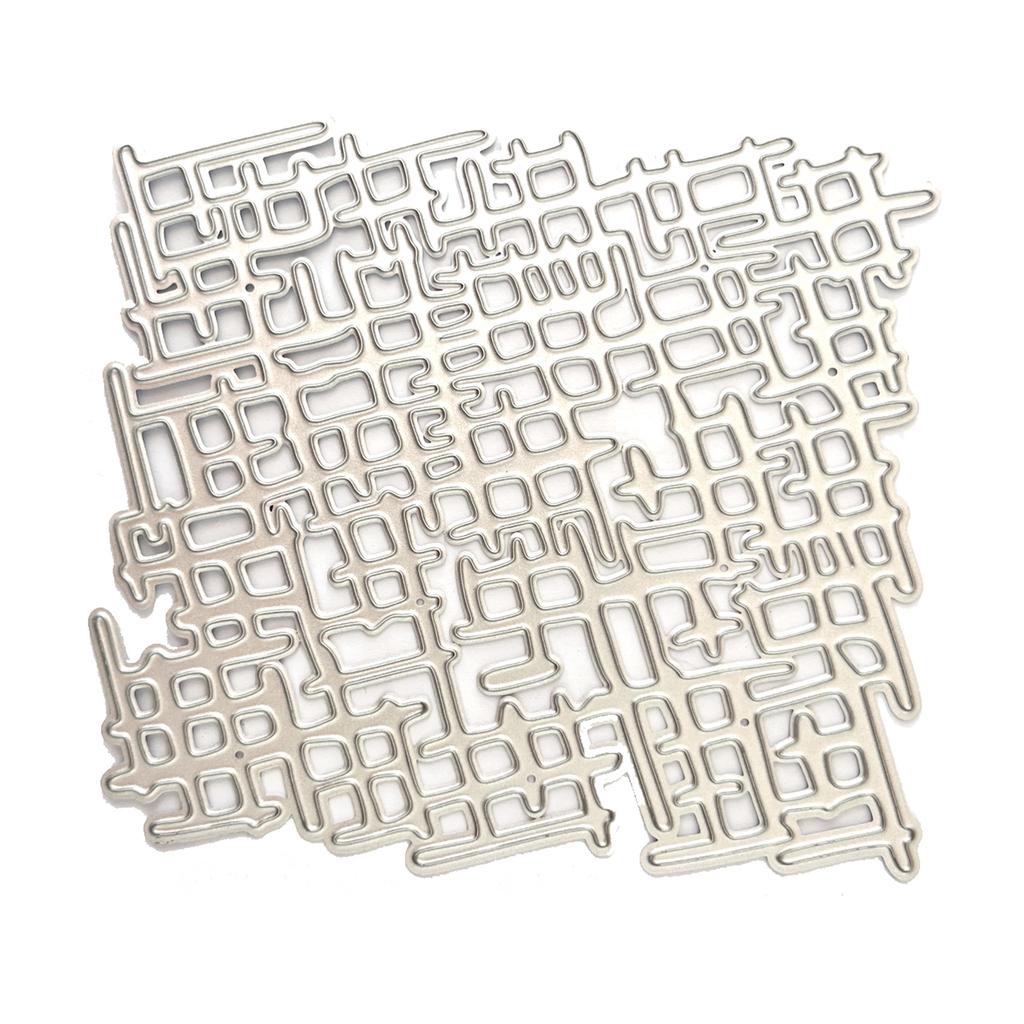 Metal Die Cuts Net Embossing Stencil Cutting Dies for Card Making Scrapbooking Paper Craft DIY Template Handmade