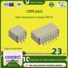1.0mm Pitch High-Temp Tray-Packed SMT Horizontal Pin Header Wafer - Female Header SH1.0-2A34-12P.
