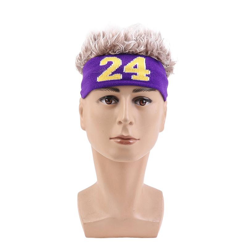 

1 шт. Ретро Мужской Имитационный Парик Шапка Головной Убор Красивые Короткие Волосы Хлопковая Шапка Хип-Хоп Имитационный Парик Шапочка фиолетовый
