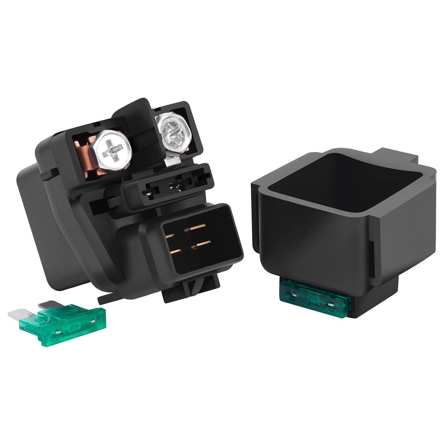 Реле-соленоид стартера AHL для Arctic CAT 400 4X4 AUTO 2003/400 4X4 Man 1998-2003 2005/400 4X4 ACT MRP Man/AUTO 2004/400 4x4 MRP/MRP Automatic