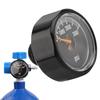 1 8NPT Precision Valve Mini Pressure Gauge Carbon Dioxide Micro Manometer