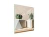 GLASS CUTTING BOARD 45x52 Cactus