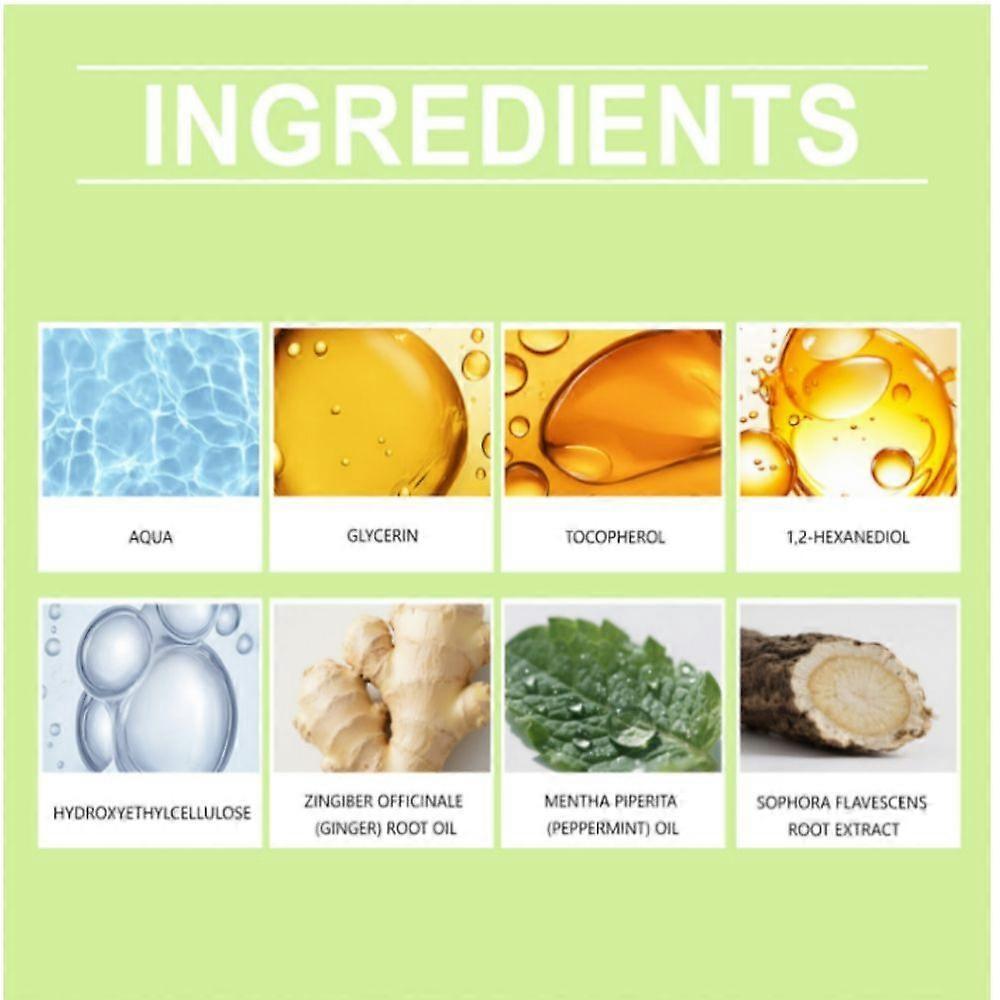 1-3 SET Hair Regrowth System, Advanced Hair Growth Treatment with Ginseng, Reduces Hair Loss & Strengthens Roots, for Men & Women