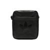 New Adidas Originals Polyester Shoulder Bag, Crossbody Bag Regular Unisex Black IB9314