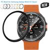 PC Bezel for Samsung Galaxy Watch 8 Classic 46mm Protection Cover Plastic Ring Bumper for Galaxy Watch8 Classic Accessories