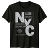 Vintage NYC Brooklyn T-Shirt Urban Patriotic New York City Lover Gift