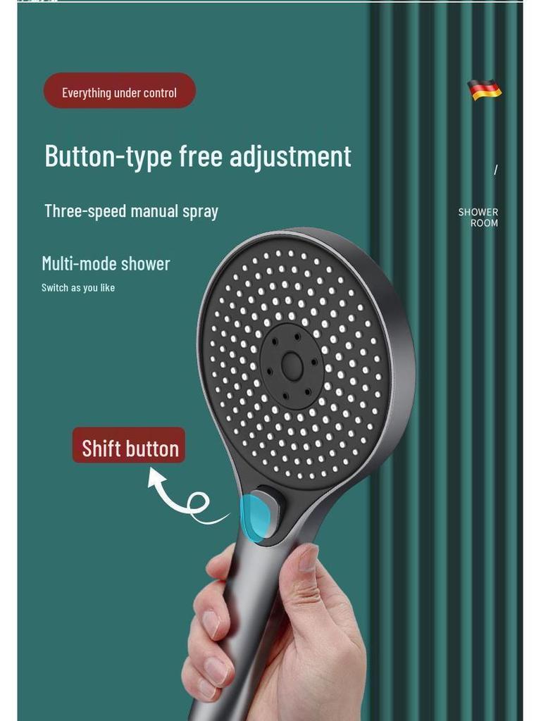 Zestaw Deszczownica Ciśnieniowa do Łazienkowych Podgrzewaczy Wody