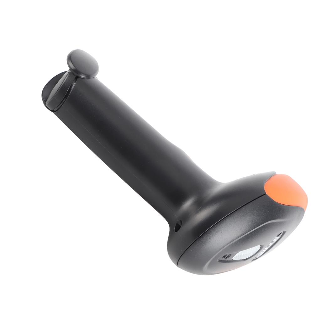 Drahtloser Barcode-Scanner BT Schnelle Reaktion Komfortabler Rebound-Knopf Handheld-QR-Reader für