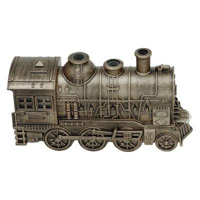 300ML Vintage Steam Train Air Diffuser Humidifier with 2-Color LED Light Cool Mist Humidifier with Remote Control Aroma Diffuser