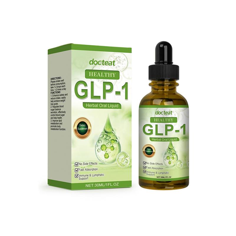 1 Stück Ergänzung Flüssige Tropfen Gewichtsverlust Anti-Cellulite Fördert Oberschenkel Taille Bauchfettreduktion Abnehmen Körper Straffendes Öl