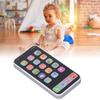 Baby Toy Phone Multifunctional Educational Music Baby Cell Phone Light Up Play Phone for Babies Kids Toddlers