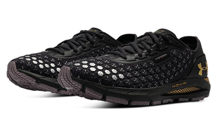 Women's Sneakers Under Armour Hovr Sonic 3 Storm 'Black Gold' Women's