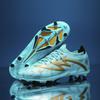 Kids' Cross-Border Football Shoes for Boys & Girls - TF Turf & AG Long Spikes, Ideal for Primary & Middle School Students