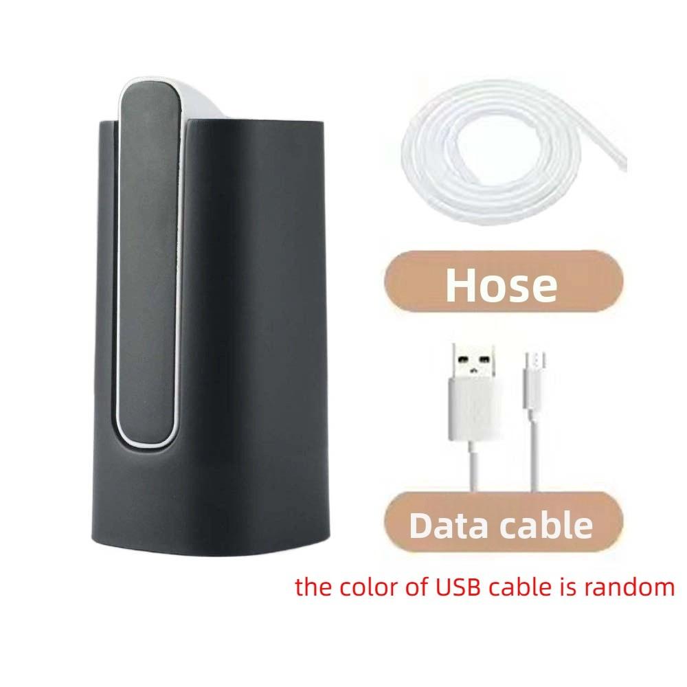 Touch Button Electric Water Extractor Silicone Hose Automatic Water Press Kitchen