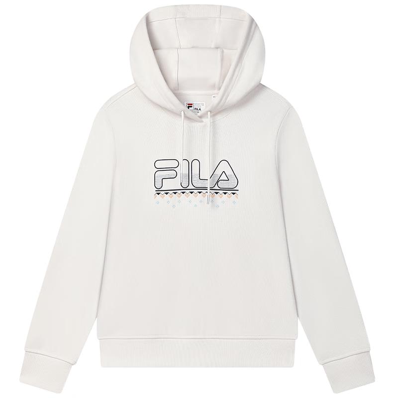FILA Women's Casual Hooded Knit Sweatshirt