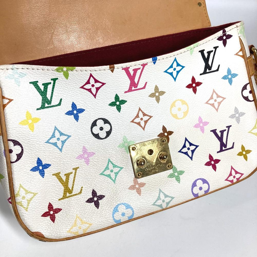 Louis Vuitton M92661 MonogramMulticolore Sologne Shoulder Bag