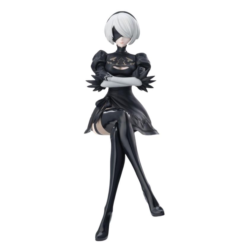 16CM Overlord Albedo FuRyu Desktop Cute Bunny girl figure PVC Action Anime Model Collection Figurine Decoration Toys Kids Gift