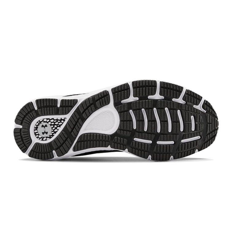 Under Armour Hovr Sonic 3 Lace Up Low Top Kids' Running Shoes Black White Teenagers 3022877-001