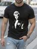 Billy Idol Official Face Graphic Tshirt Graphic Tshirt - ...