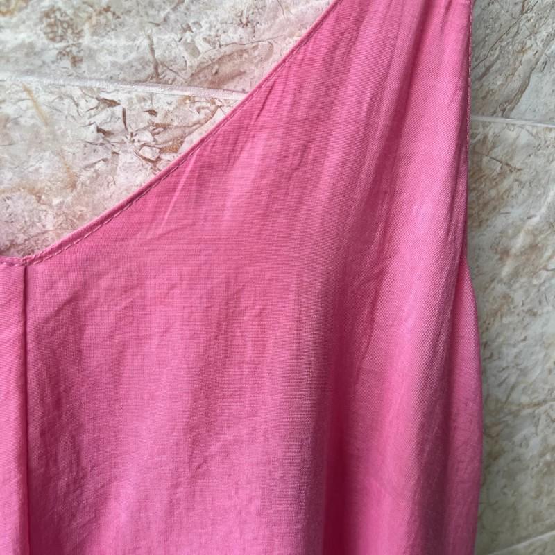 Pink Fairy Sling Dress - Women’s 2025 French Style Summer Long Dress