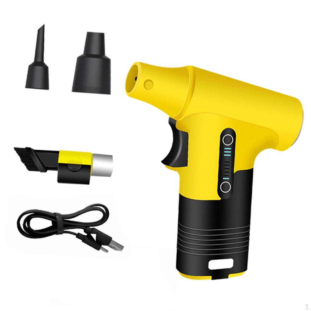 Compact Electric Air Blower for Quick Cleaning Tasks
