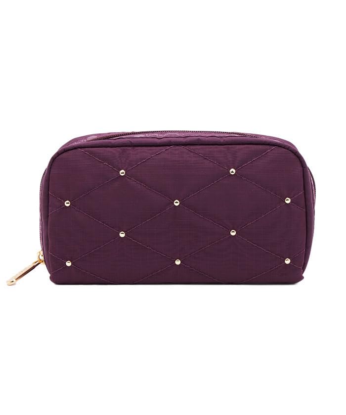 

Pouch RECTANGULAR Wine Quilt Studs [LeSportsac] [Official] COSMETIC/6511