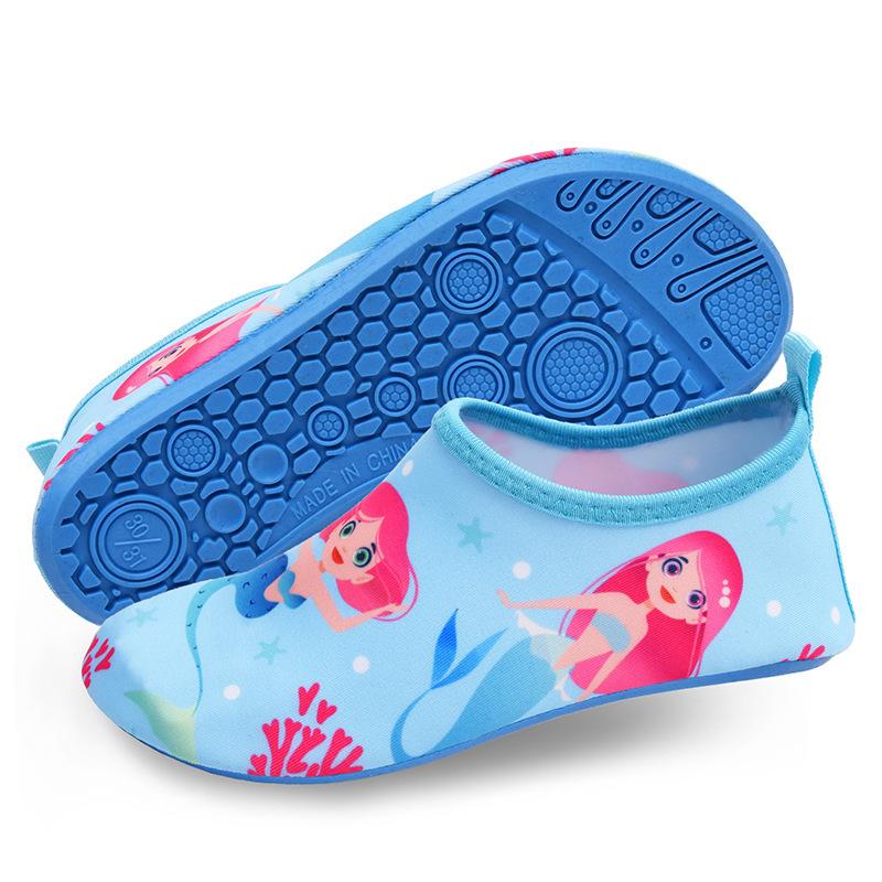 Plażowe antypoślizgowe kapcie do noszenia na zewnątrz dla dzieci, jednorazowe hotelowe, na zewnątrz, buty rodzic-dziecko, buty z kreskówką