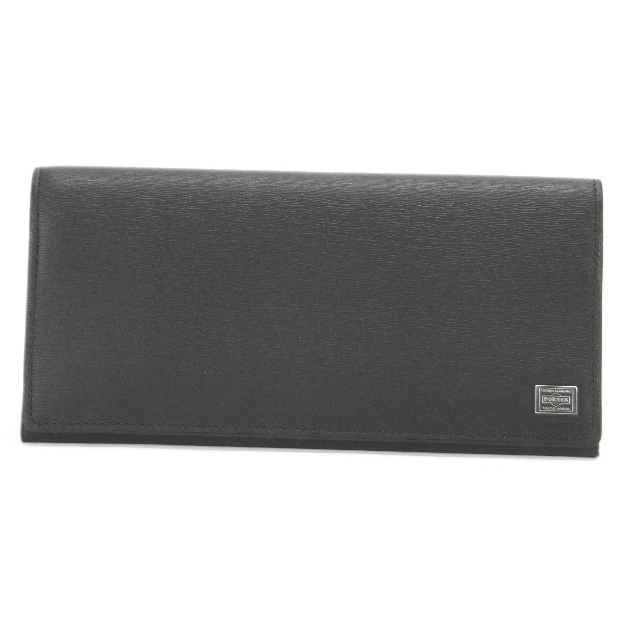 

Кошелек Yoshida Bag Wallet Current Long Wallet Cowhide Billfold Black [Porter] 052-02202 Mens Womens (10) чёрный