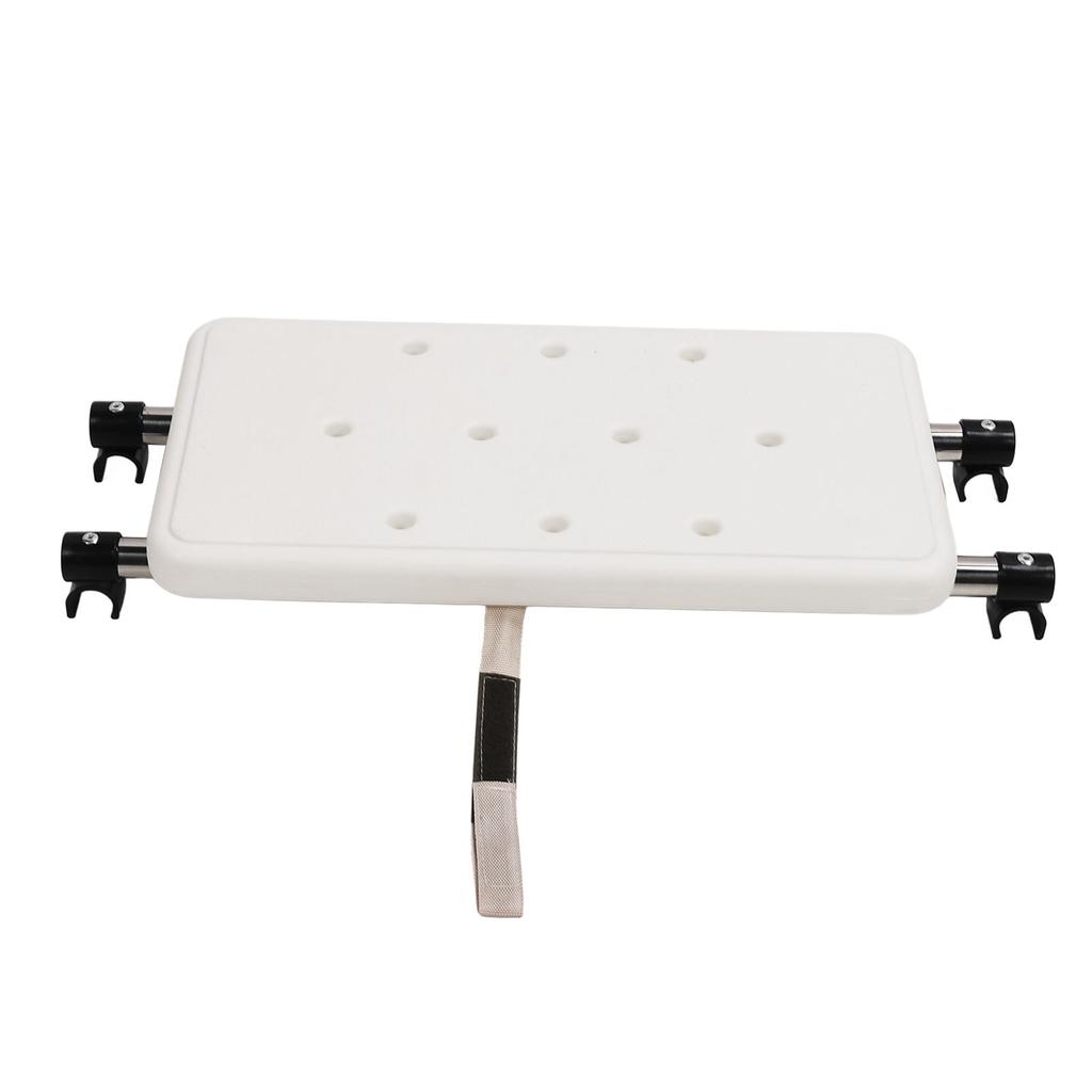 Walker Badewannensitzplatte Anti-Rutsch Senioren-Ruhesitzzubehör mit Drainagelöchern für Behinderte