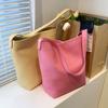 Large-Capacity Shoulder Bagnewest Korean Version Of The Simple Bucket Bag Soft Face All-Match Underarm Bag Women'S Handbag