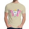 Design Cute Tooth Fairy Dentist Dental Dentistry Hygienist T Shirt Man Summer Cool Man 100