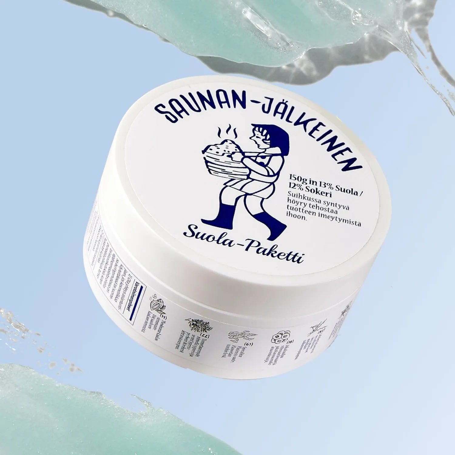 Torhop Saunan Heating Salt Mask 150g 150g