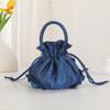 Women'S Casual Ethnic Style Handbag Drawstring Closure Handbag, Versatile Everyday Handbag for Women, Stylish & Functional Design Crossbody Bag