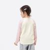 Xiao Yin Man Girls' Cloud Cotton Long-Sleeve T-shirt