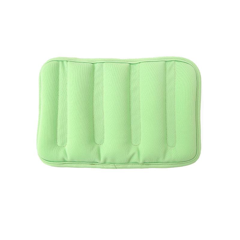 

Многоразовая пеленка для ухода за лежачим больным, дышащая, удобная подкладка под подмышку, портативная подушка для ног для положения на боку зелёный