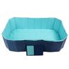 Foldable Pool Non Inflatable Thickened Wear Resistant Portable Swimming Pool for Outdoor Backyard