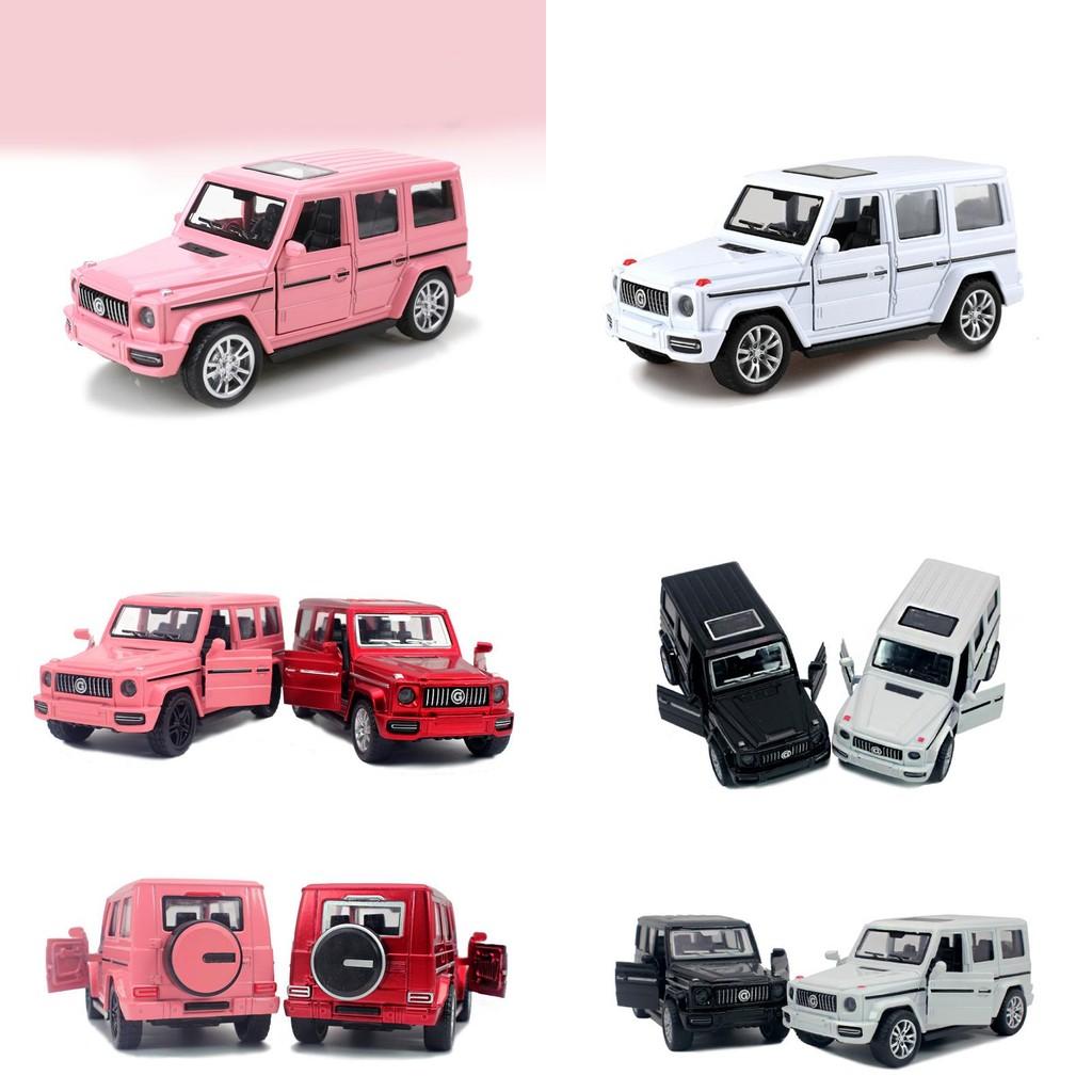 Scale 136 Alloy Off Road Vehicle Model Toy Kids Safe Design Playroom Decor