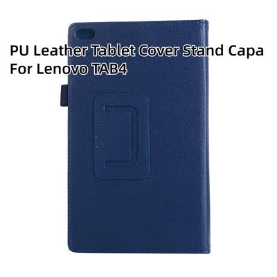 2017 Για lenovo tab 4 8 θήκη TB-8504 Cover Flip Litchi PU Θήκη για lenovo tab 4 Θήκη 8 TB-8504F TB-8504N 8504X Tablet Folio Case
