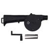 BBQ Air Blower Fast Fire Starter Portable Manual Hand Crank Blower for Outdoor Picnic Camping Cooking Barbecue Stove