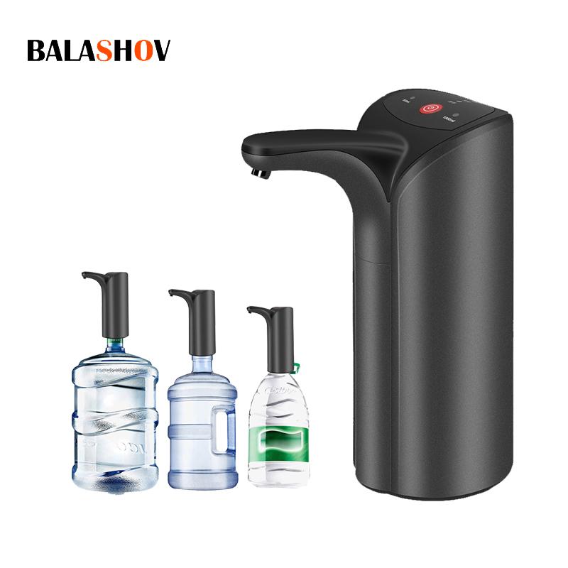 

Электрический насос для диспенсера воды 3,7 В автоматический USB аккумулятор smart driing дозатор количественный насос для бутылочной воды