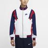 Nike Sportswear Stand Collar Raglan Sleeve Woven Jacket Men Outerwear White CJ4922-100