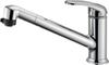 Kitchen Spray Mixer Tap with Shower Head Single-Hole Pull-Out K87101JV-13