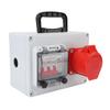 Portable Industrial Outlet Box Electrical Socket Circuit Breaker Distribution Box for Construction Site Factory