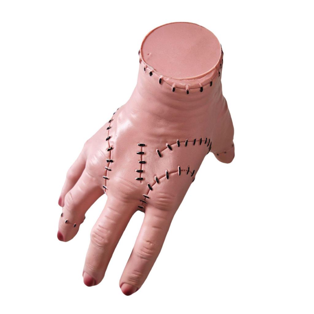 Addams Family Vinyl Hand Props: Halloween Carnival Prank Gag